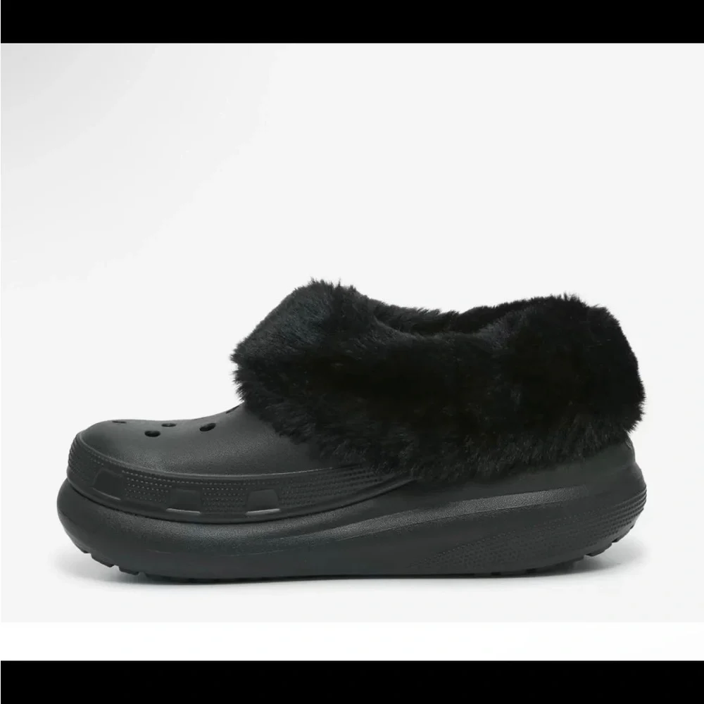 Crocs Furever Crush Clogs - Picture 3 of 3